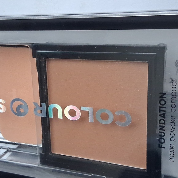 Colourspell Foundation Matte Powder Compact In  Tan - Picture 4 of 4